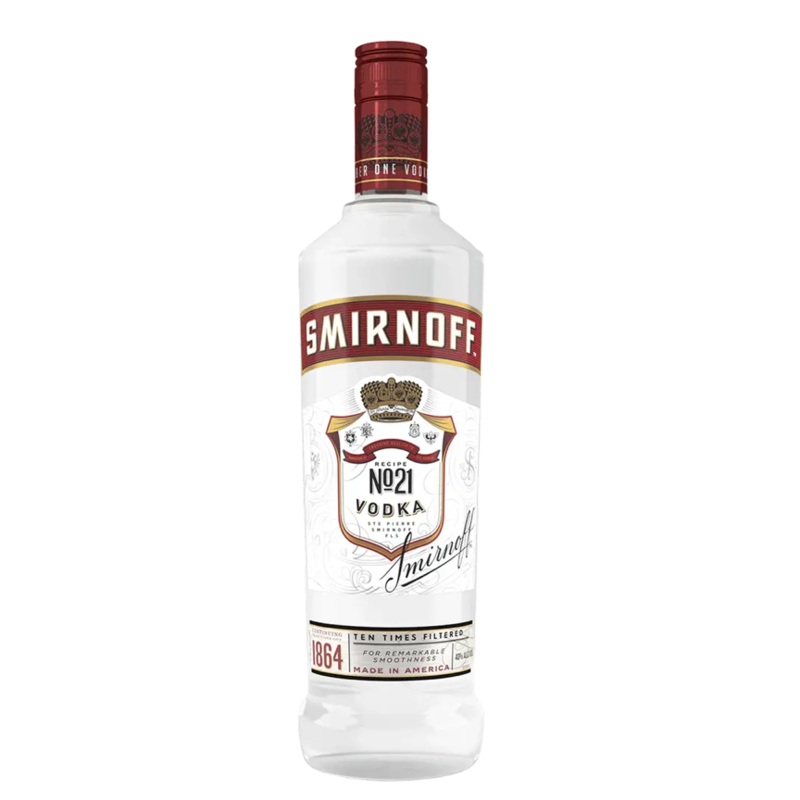 Smirnoff Vodka 1.75 Litre