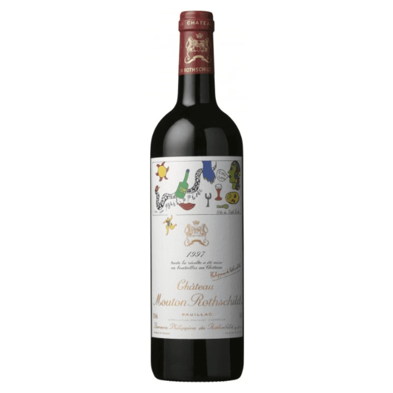 1997 Chateau Mouton Rothschild 750ml