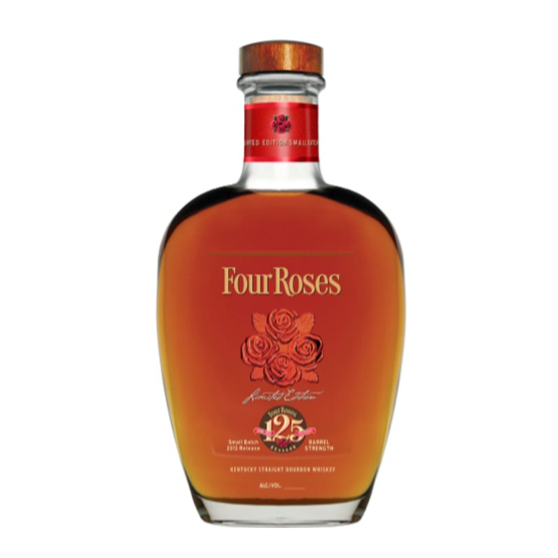 2013 Four Roses 125th Anniversary Limited Edition Small Batch Barrel Strength Kentucky Straight Bourbon Whiskey 750ml