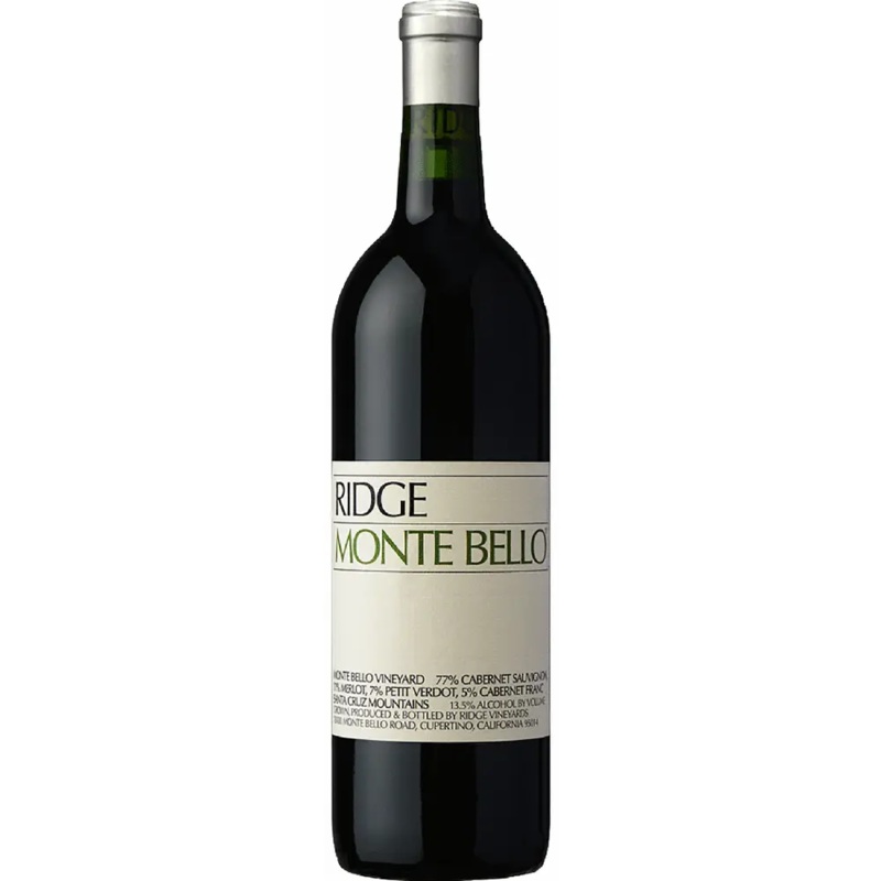 2016 Ridge Vineyards Monte Bello 1.5Lt