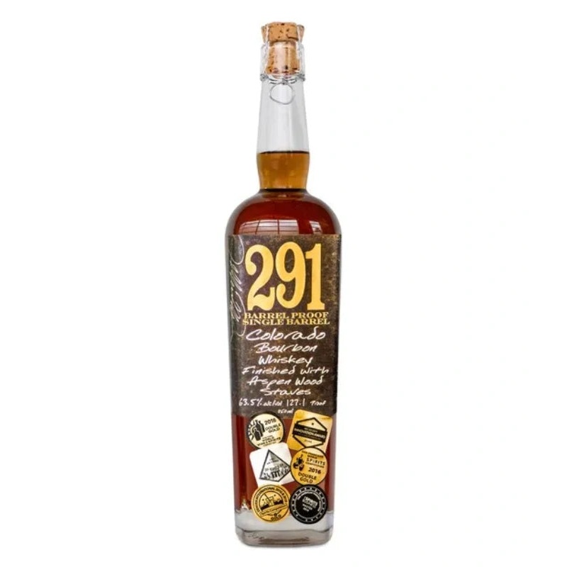 291 Colorado Barrel Proof Single Barrel Bourbon Whiskey 750mL