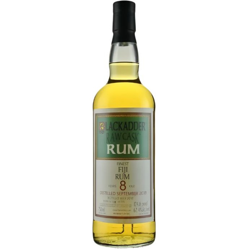 Blackadder Fiji 8 Year Old Raw Cask Rum