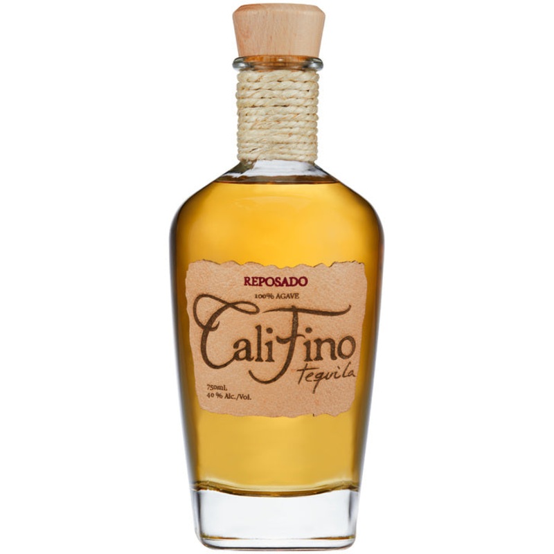 CALIFINO TEQUILA REPOSADO 80 750ML