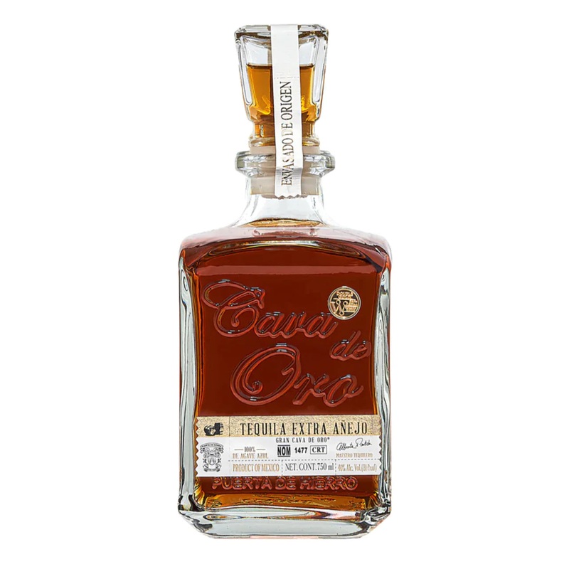 Cava De Oro Extra Anejo Tequila 750ml