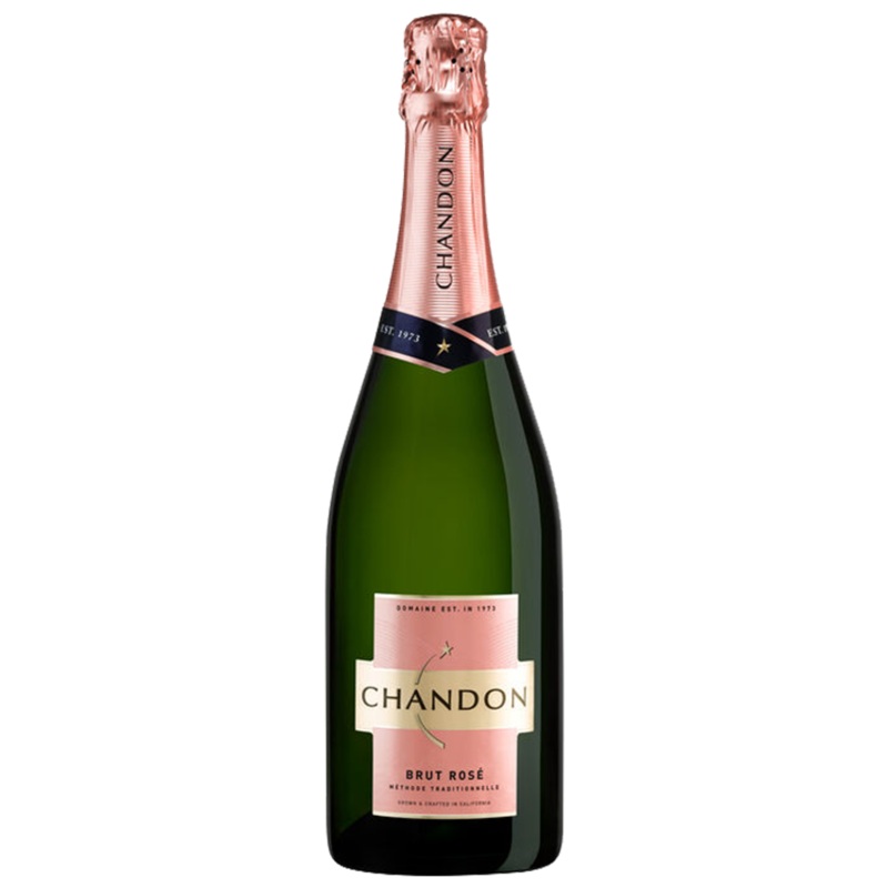 Chandon Brut Rose Champagne, 750mL