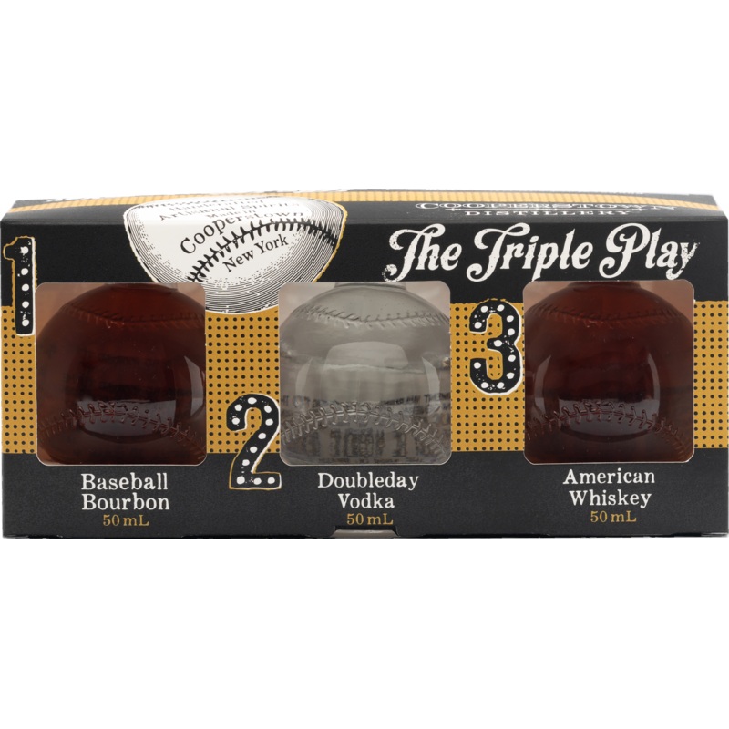 Cooperstown The Mini-Triple Play Two Pack (50mL)