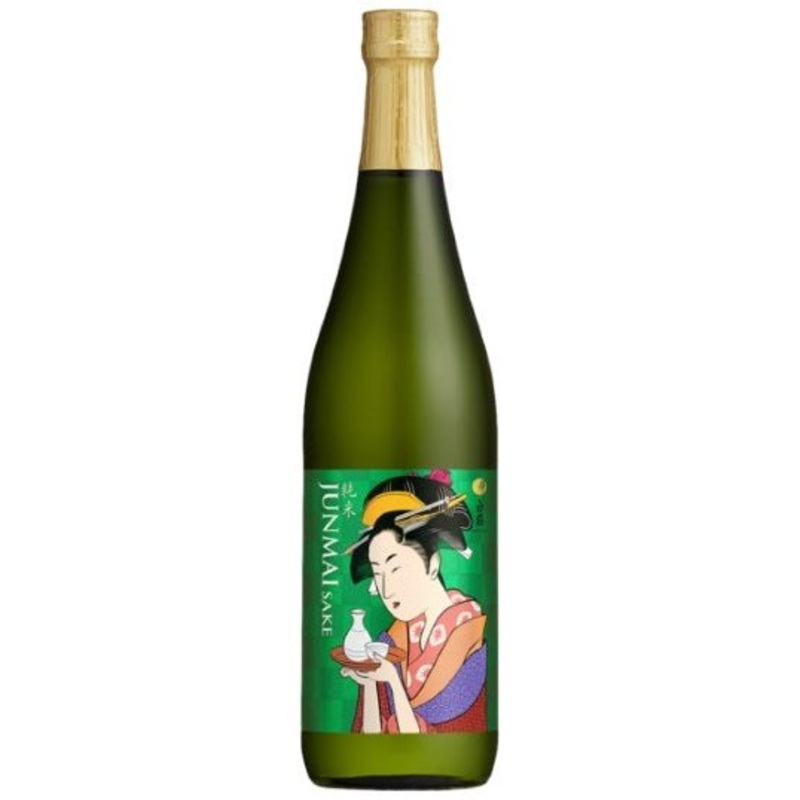 Hakutsuru Sake Ukiyo-E Junmai Sake 720ml