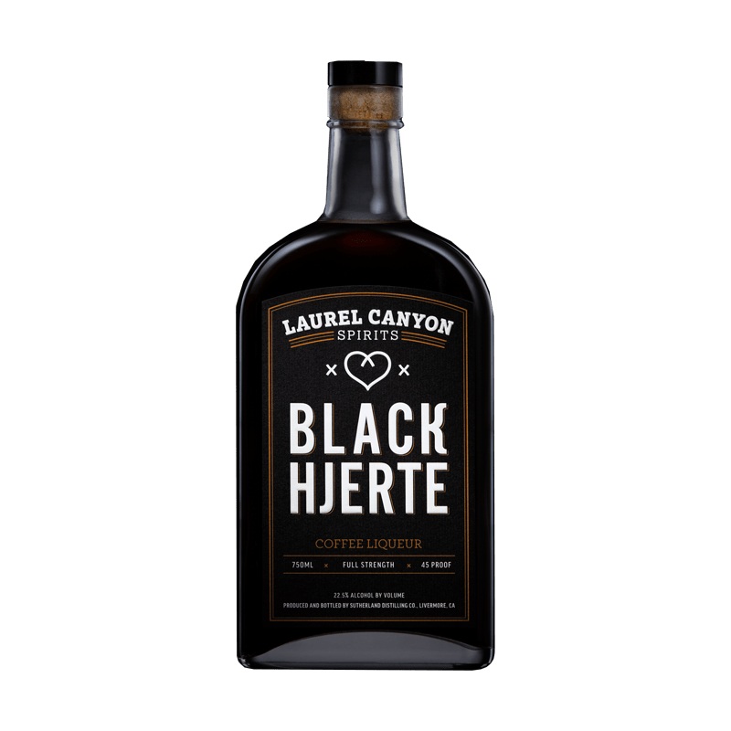 Laurel Canyon Black Hjerte Coffee Liqueur 750mL