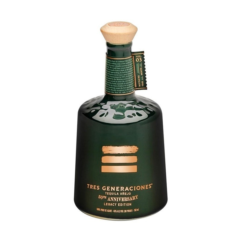 Tres Generaciones Anejo 50th Anniversary