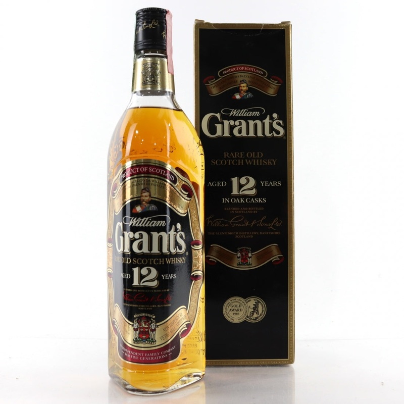 William Grants Rare Old 12 Year Old Scotch Whisky | 700ML