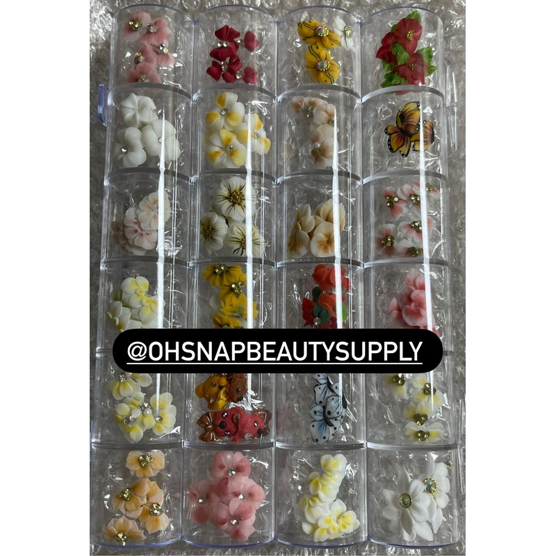 3D Color Flowers  (24)