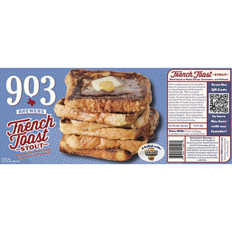 903 Brewers French Toast Stout
