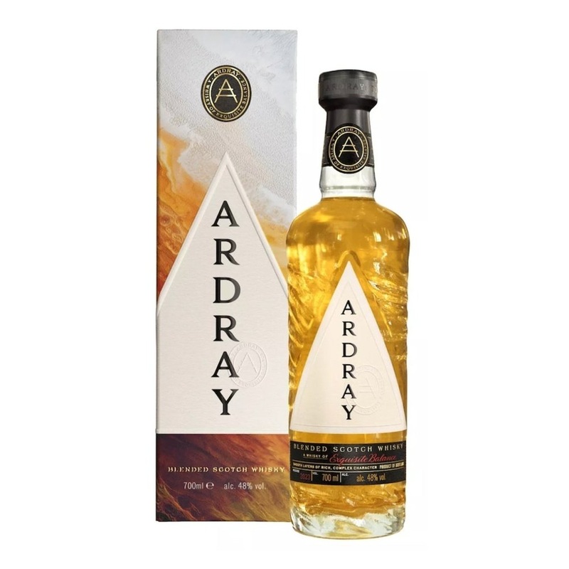 Ardray Blended Scotch Whisky 48% 70cl