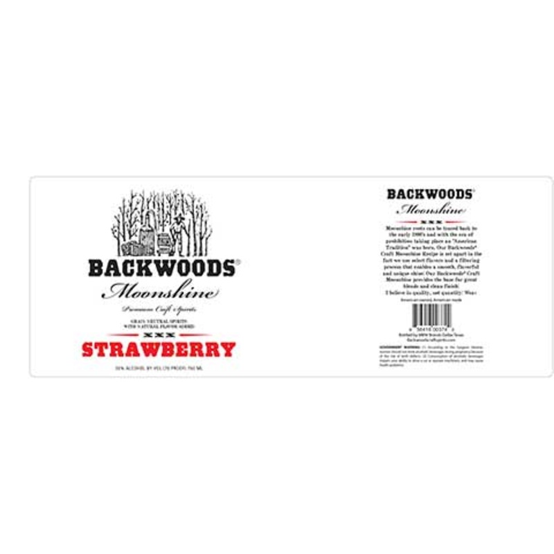 Backwoods Strawberry Moonshine