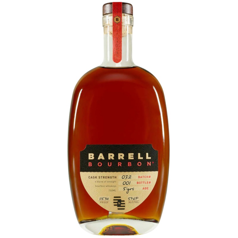 Barrell Craft Spirits Batch 032 Cask Strength 5 Year Old Straight Bourbon Whiskey 750ml