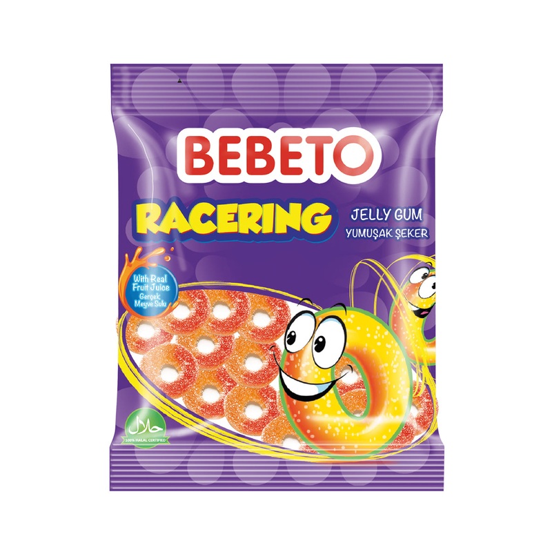 Bebeto Large Bag Race Ring 175g