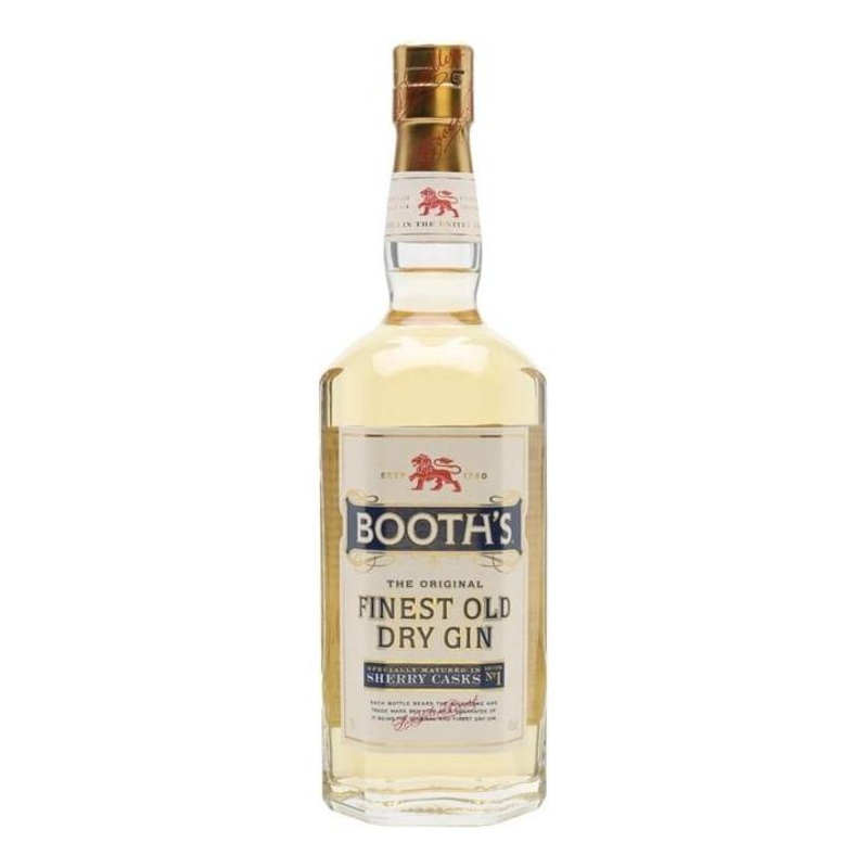 Booth’s Dry Gin Cask Mellowed Sherry Cask Mini
