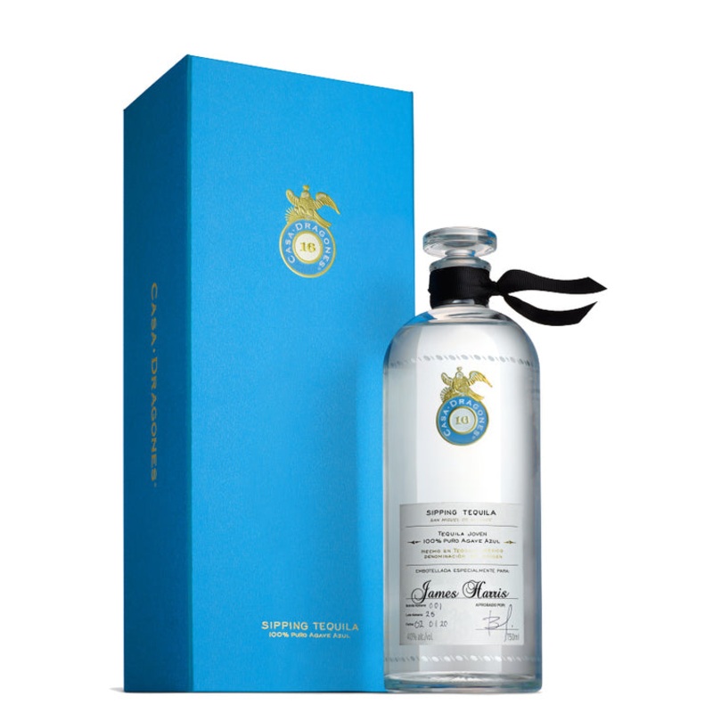 CASA DRAGONES TEQUILA JOVEN 80 750ML