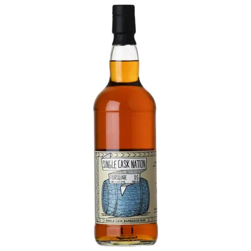 Single Cask Nation Foursquare Rum 750ml