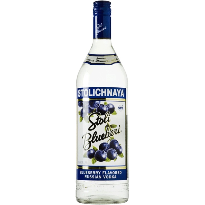 STOLICHNAYA BLUEBERI VODKA