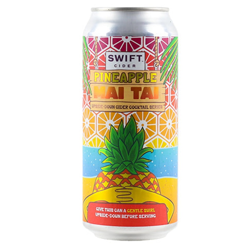 Swift Pineapple Mai Tai Cider