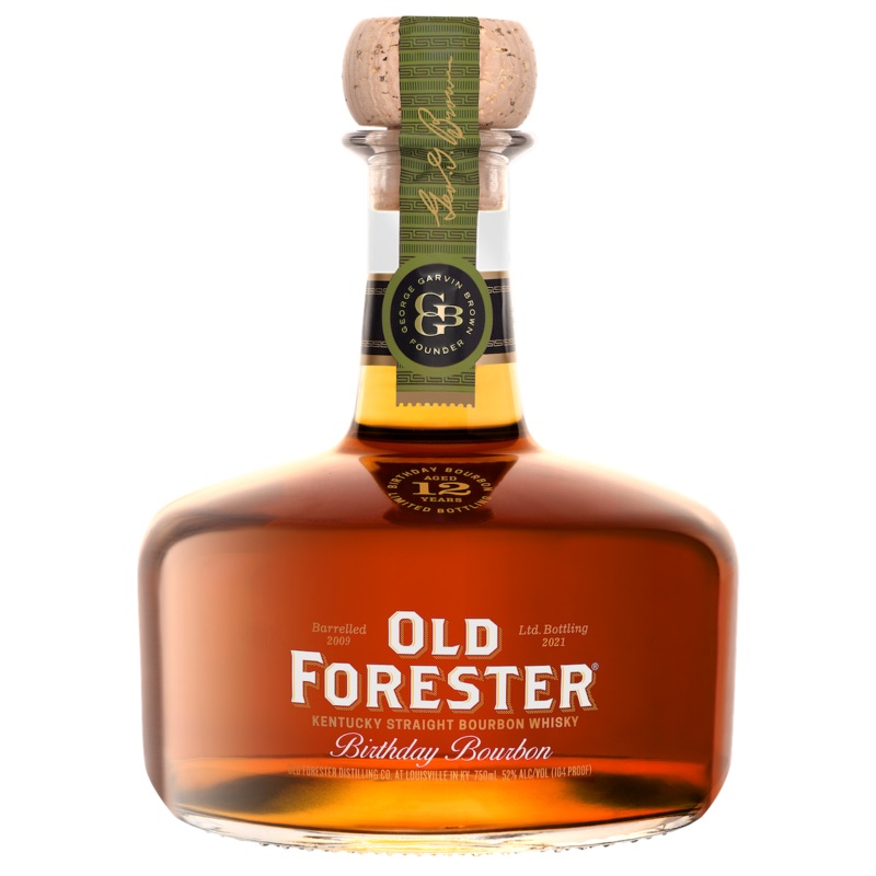 2021 Old Forester Birthday Bourbon Whiskey 750ml