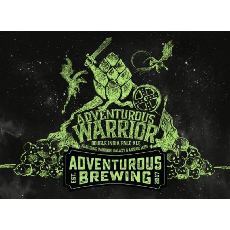 Adventurous Lil Warrior 4Pk