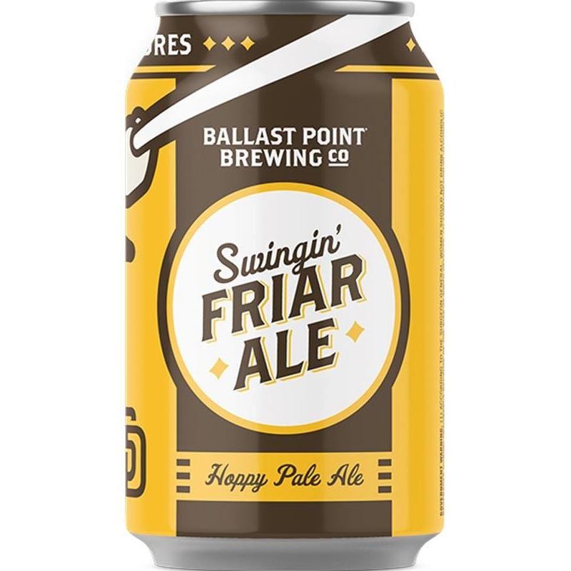 Ballast Point Brewing Swingin’ Friar Ale