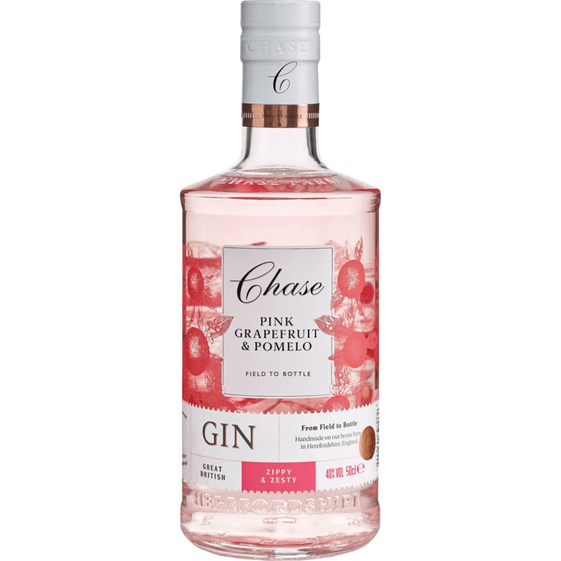 Chase Gin Pink Grapefruit & Pomelo