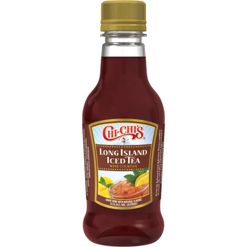 Chi-Chi’s Long Island Iced Tea Cocktail (187mL)