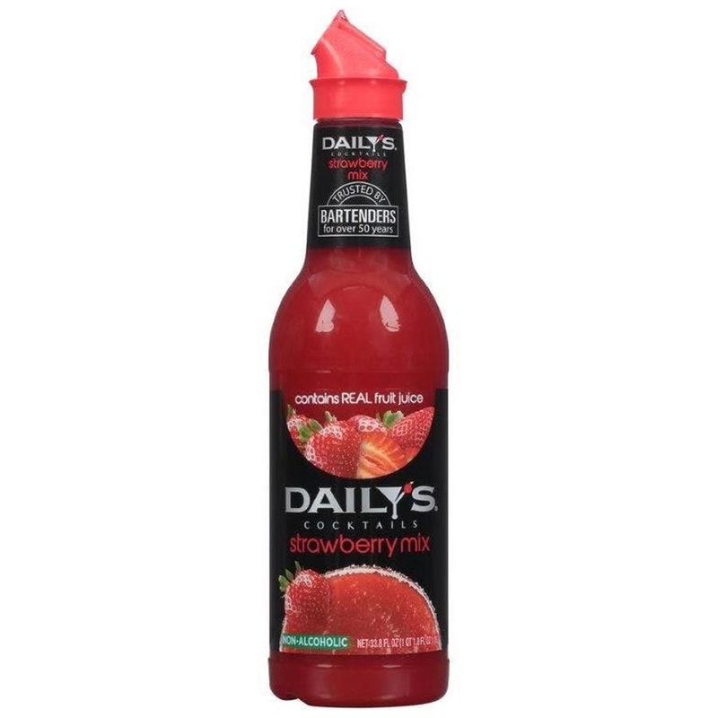Daily’s Strawberry Margarita Mix 1L
