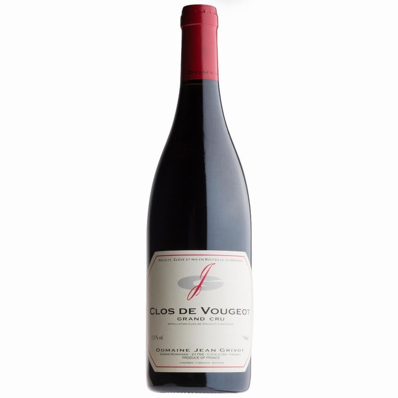 Domaine Jean Grivot Clos de Vougeot Grand Cru 2019 1.5 Liter MAGNUM