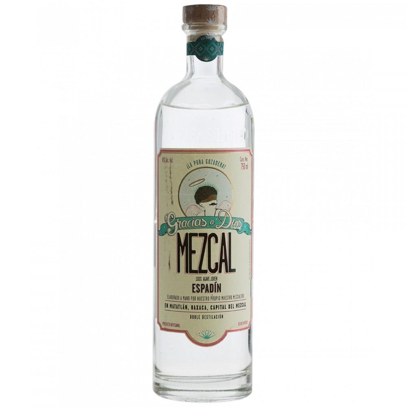 Gracias a Dios Espadin Mezcal 750ml