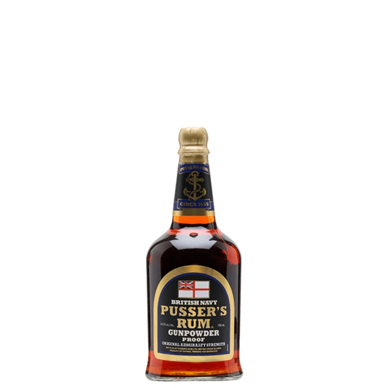 Pusser’s British Navy Gunpowder Proof