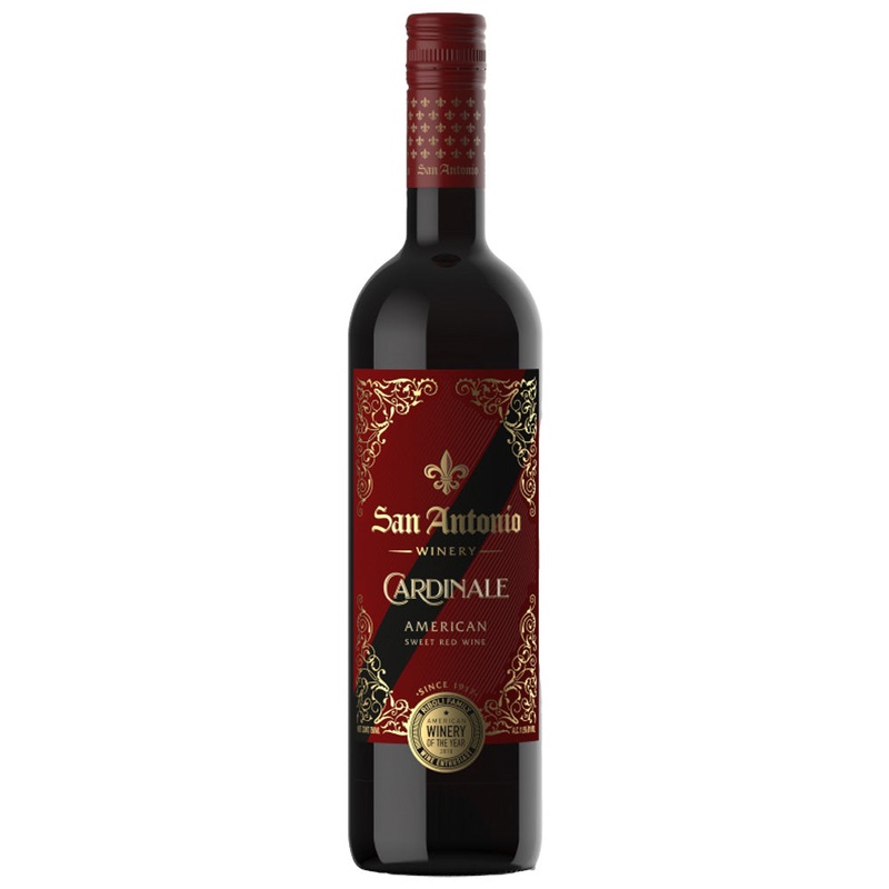 San Antonio Cardinale American Sweet Red