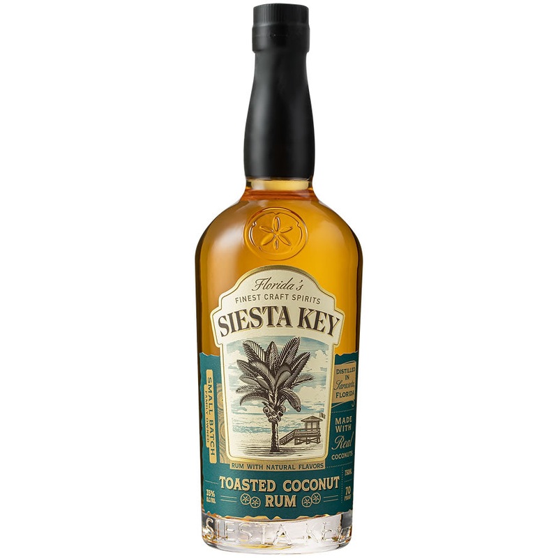 Siesta Key Toasted Coconut Rum 750ML