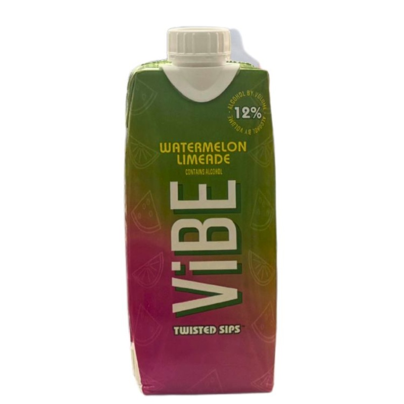 Vibe By Vendangge Watermelon Limeade – 500ml
