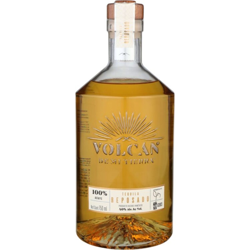 Volcan De Mi Tierra Tequila Reposado 80 750ML