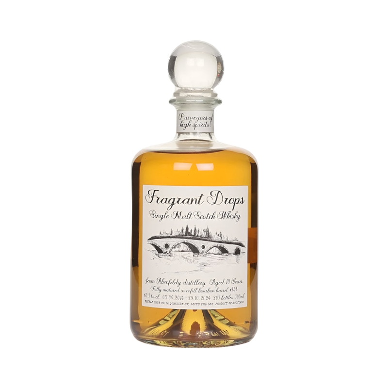 Aberfeldy 10 Year Old 2014 Cask #252 – Fragrant Drops (Keeble Cask Company) Single Malt Scotch Whisky | 700ML