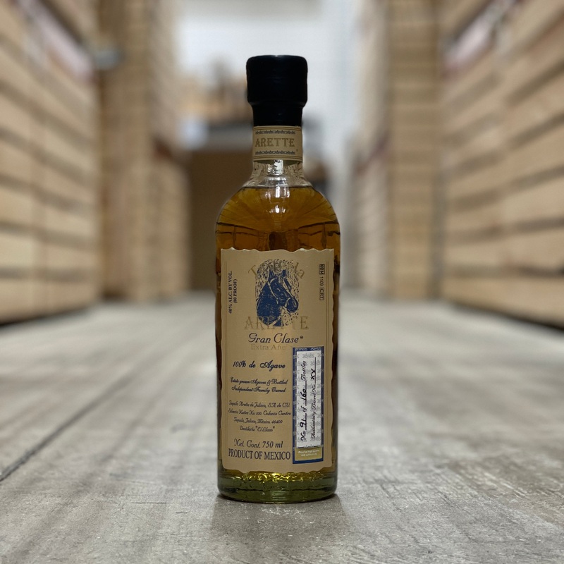 Arette Gran Clase Tequila Extra Anejo, Jalisco, Mexico