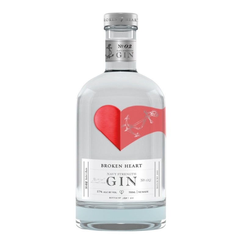 Broken Heart Navy Strength Gin 700ml