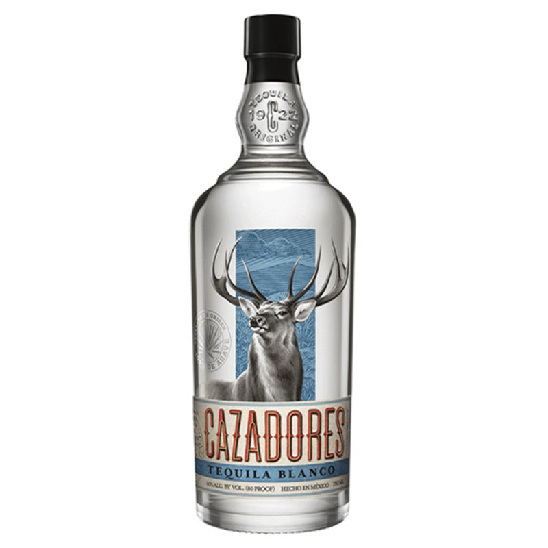 Cazadores Blanco Tequila – 750ml