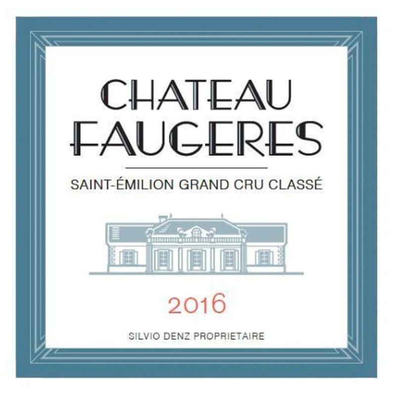 Chateau Faugeres 2016