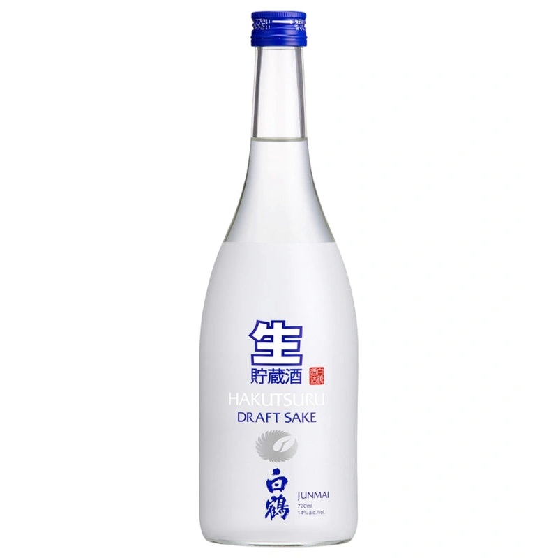 Hakutsuru Draft Junmai Japanese Sake 720mL