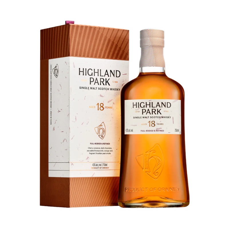 Highland Park 18 Year Old Single Malt