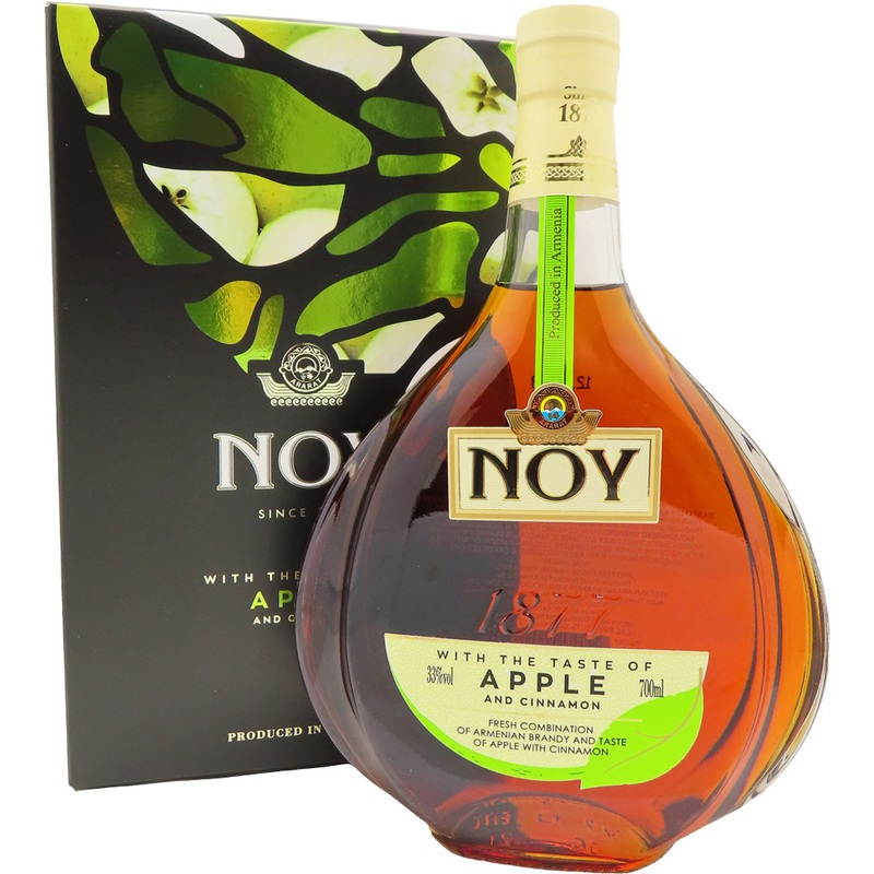 Noy Apple Cinammon Flavored Armenian Brandy 700ml