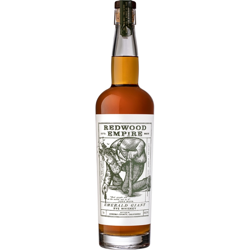 Redwood Empire Emerald Giant Rye, 750mL