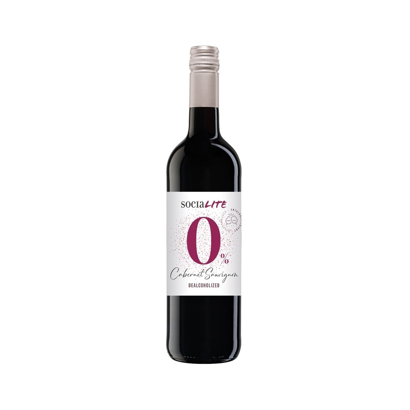 SOCIALITE CABERNET SAUVIGNON NON ALCOHOL