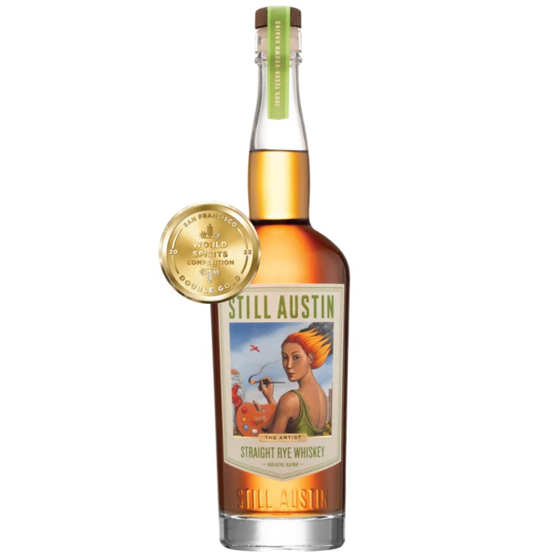 Still Austin Straight Rye: “The Artist”