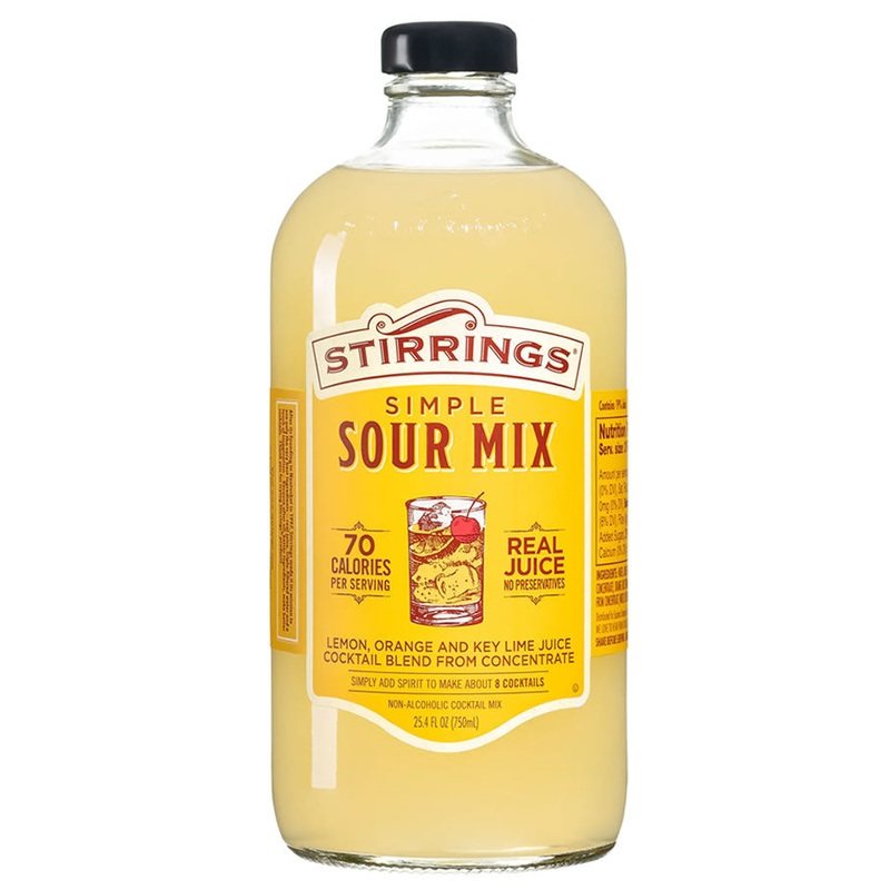 Stirrings Sour Mix 750ML